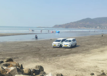 श्रीवर्धन किनारी नियमांची पायमल्ली