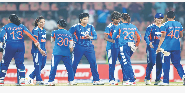 भारताचा श्रीलंकेवर सलग चौथा विजय