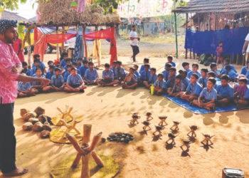 कर्जतमध्ये रंगला आदिवासी कला उत्सव