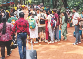 कर्जत-माथेरानमध्ये थर्टी फर्स्टची तयारी