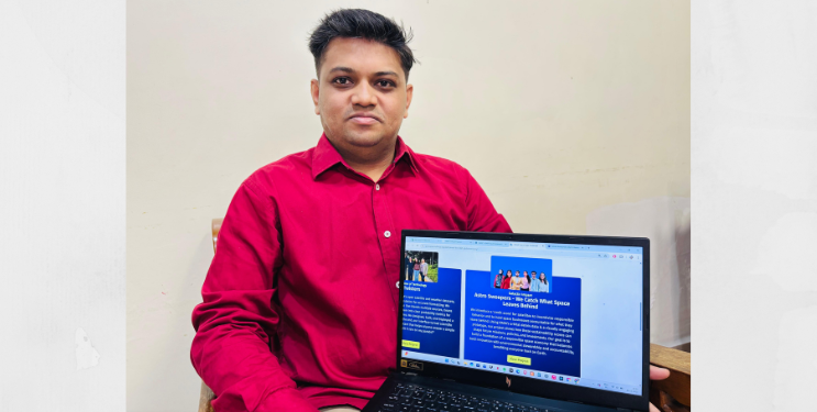 प्रतीक जाधवची अवकाशाला गवसणी