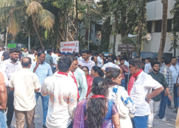 पनवेल महानगरपालिकेच्या निवडणुकीसाठी चारशे उमेदवारी अर्ज दाखल