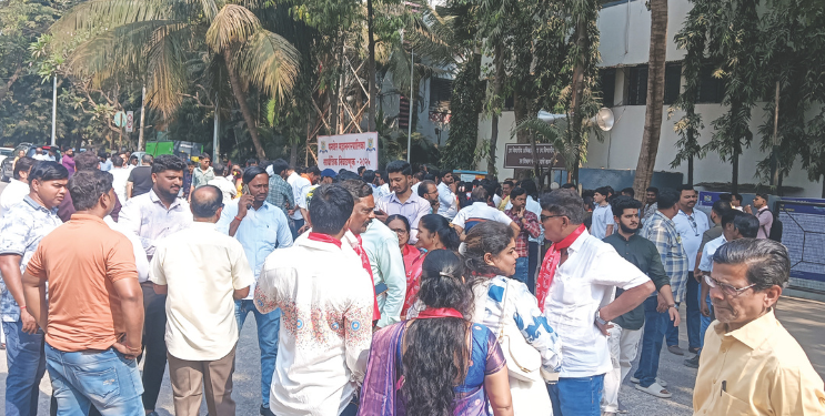 पनवेल महानगरपालिकेच्या निवडणुकीसाठी चारशे उमेदवारी अर्ज दाखल