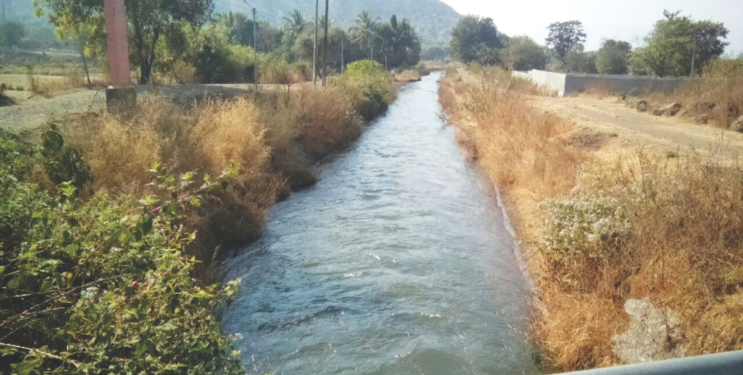 पाणी उशिरा सोडल्याने शेतकरी नाराज