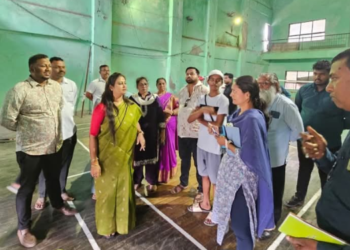 भावना घाणेकर यांचा कामांचा धडाका