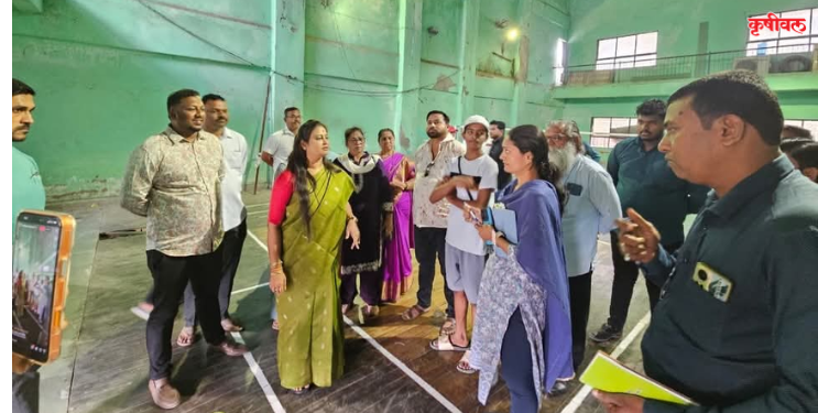 भावना घाणेकर यांचा कामांचा धडाका