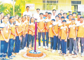 रातवड वार्षिक क्रीडा महोत्सव उत्साहात संपन्न