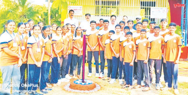 रातवड वार्षिक क्रीडा महोत्सव उत्साहात संपन्न