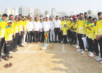 रावढळ क्रिकेट क्लबच्या स्पर्धेला उस्फुर्त प्रतिसाद