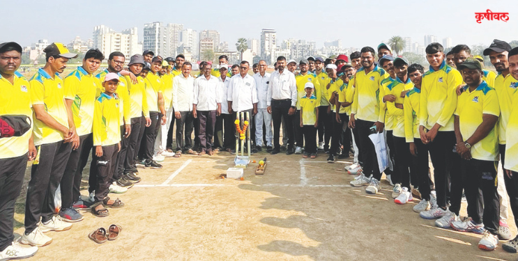 रावढळ क्रिकेट क्लबच्या स्पर्धेला उस्फुर्त प्रतिसाद