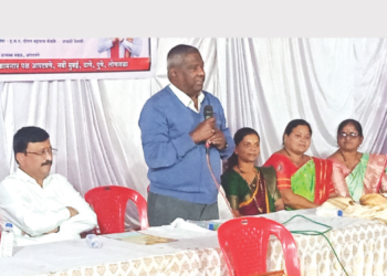 विरोधकांना शेकाप धडा शिकवेल: शेकाप सरचिटणीस जयंत पाटील