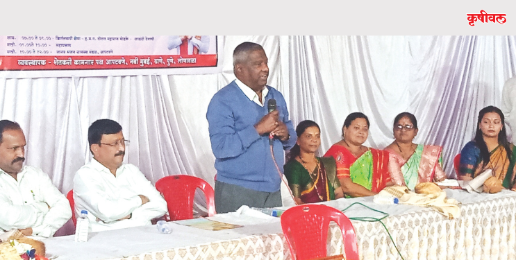 विरोधकांना शेकाप धडा शिकवेल: शेकाप सरचिटणीस जयंत पाटील