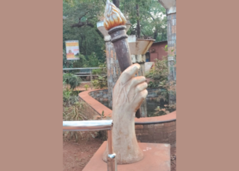 माथेरानमधील क्रांतीज्योत सिमेंट प्लास्टिक मुक्त