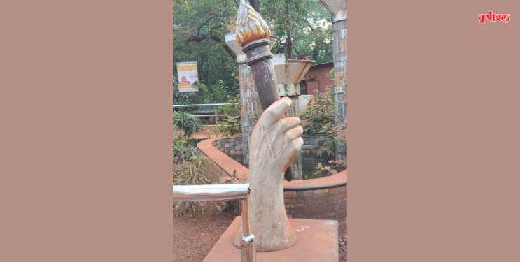 माथेरानमधील क्रांतीज्योत सिमेंट प्लास्टिक मुक्त