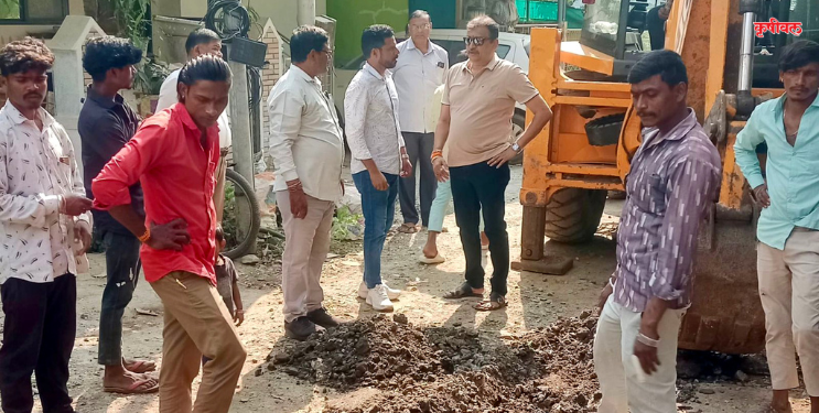 भूमीगत गटाराचा प्रश्न मार्गी लागणार