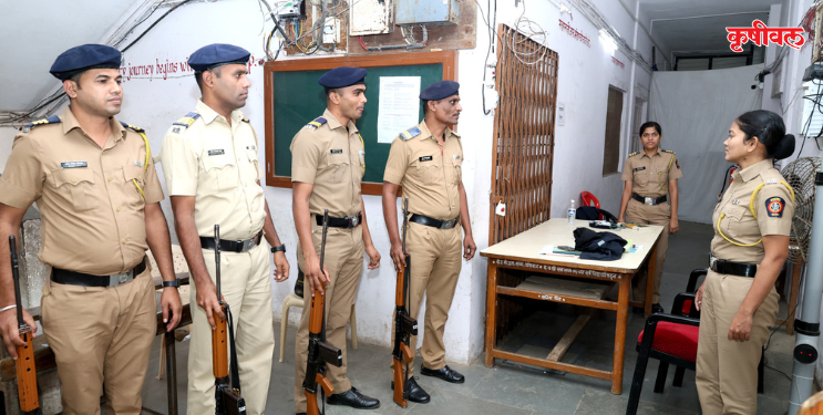 स्ट्राँगरुमच्या सुरक्षेसाठी जागता पहारा