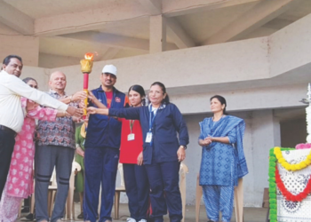 कर्जत इंग्लिश मीडियम स्कूलमध्ये वार्षिक क्रीडा स्पर्धा सुरु