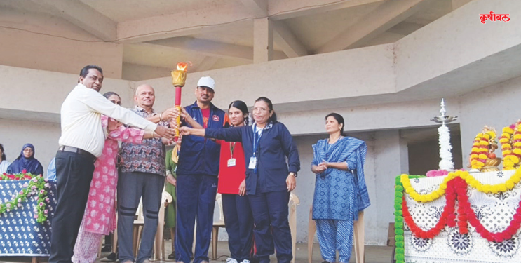 कर्जत इंग्लिश मीडियम स्कूलमध्ये वार्षिक क्रीडा स्पर्धा सुरु