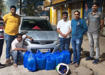 बनावट मद्य वाहतुकीवर कारवाई