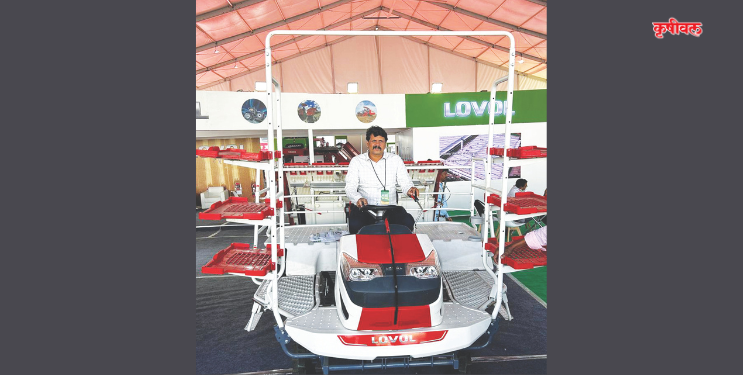 किसान प्रदर्शन ठरतयं उत्पन्न वाढीचा मार्ग