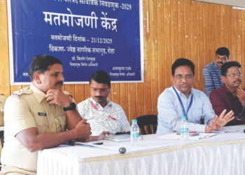 रोहा प्रशासन मतमोजणीसाठी सज्ज