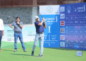 सिडको ओपन गोल्फ कोर्स स्पर्धा