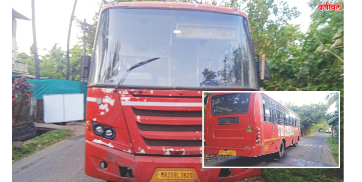 रस्त्यात बंद पडणाऱ्या गाड्या प्रवाशांची डोकेदुखी!