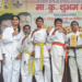 विद्यार्थ्यांचे जिल्हास्तरीय कराटे स्पर्धेत यश