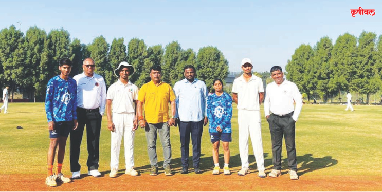 अटीतटीच्या सामन्यात साताऱ्याच्या विजय