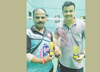 सुधागड बॅडमिंटन लीग जल्लोषात