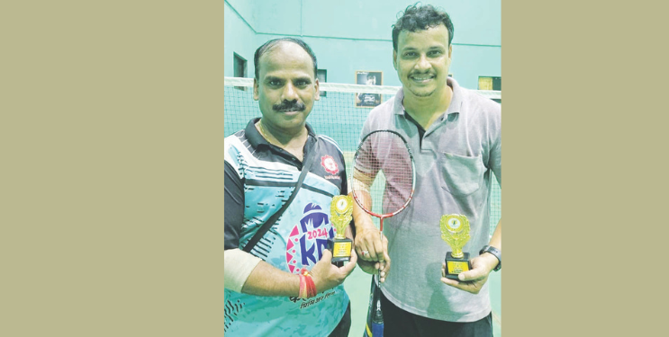 सुधागड बॅडमिंटन लीग जल्लोषात