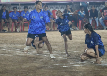 पुरुष, महिला खो-खो स्पर्धा