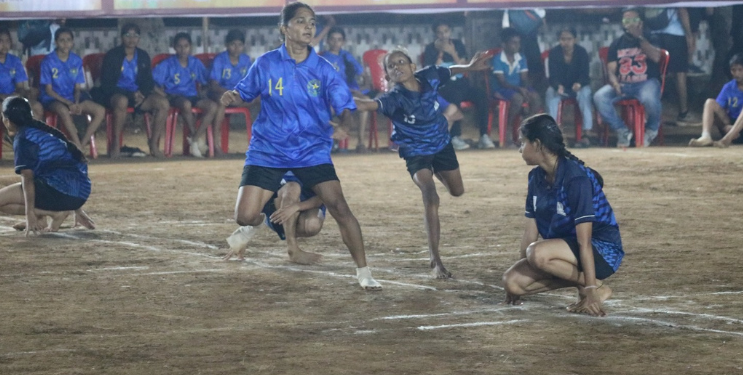 पुरुष, महिला खो-खो स्पर्धा