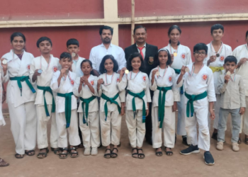 रायगडच्या खेळाडूंची चमकदार कामगिरी