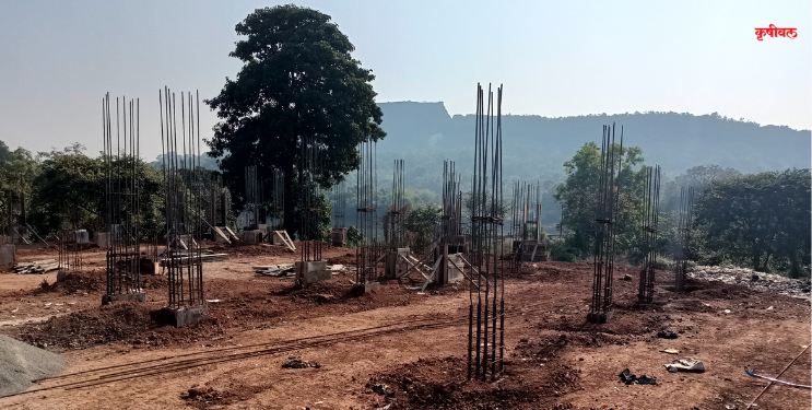 शासकीय विश्रामगृहाचे काम संथ गतीने