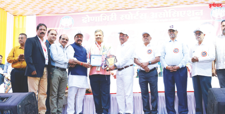 द्रोणागिरी स्पोर्ट्स असो.च्या रौप्य महोत्सव