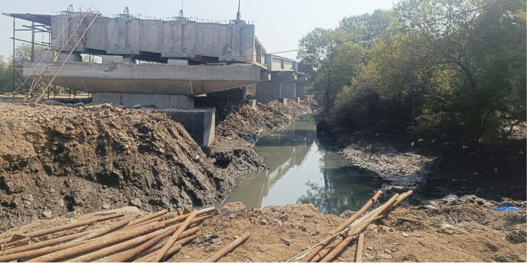 निधीअभावी उरण बायपास रखडला