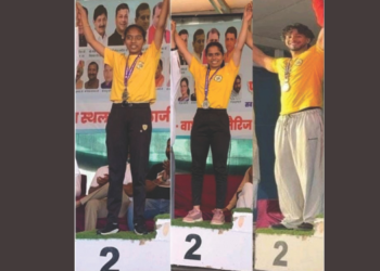 पॉवरलिफ्टिंगमध्ये रायगडचे ‌‘चंदेरी’ यश