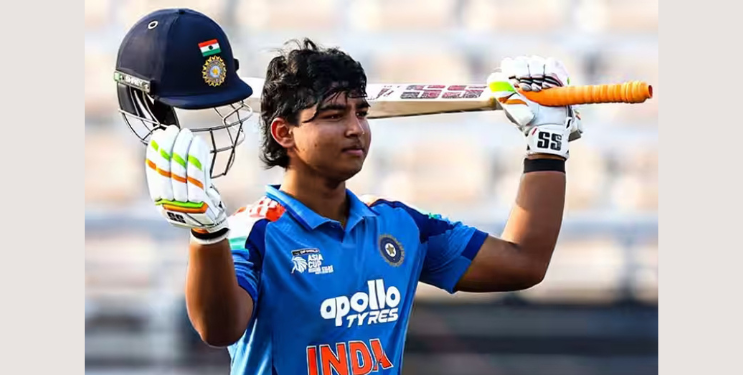 वैभव सूर्यवंशीने धू-धू धुतलं