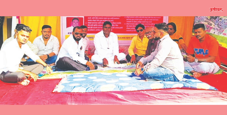 विजय हजारे यांचे उपोषण सुरू