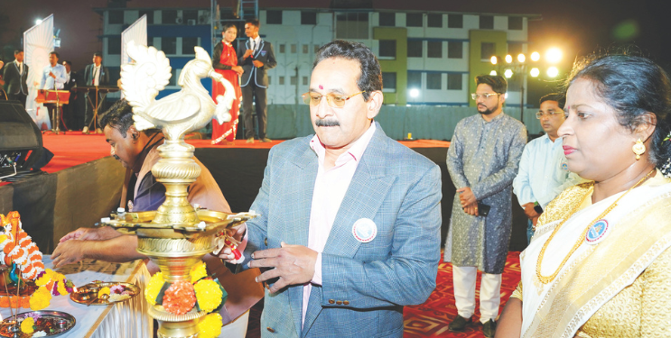 प्रभाविष्कारला ‌‘पंचतत्व‌’ने रंग