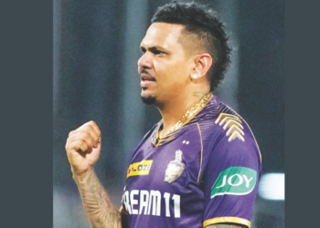 सुनील नरीनचा भीम पराक्रम