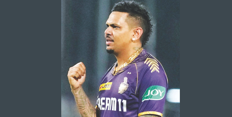 सुनील नरीनचा भीम पराक्रम