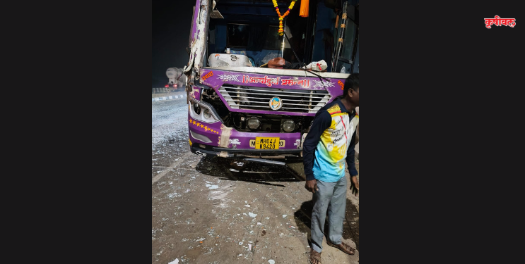 मुंबई – गोवा मार्गावर अपघात