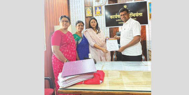 नागावमध्ये पाणी पुरवठा योजनेचा बोजबारा