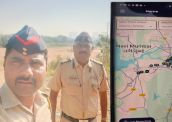 वरिष्ठ अधिकाऱ्यांची पोलिसांवर जीपीएस ‘ट्रॅक’द्वारे नजर