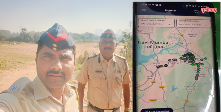 वरिष्ठ अधिकाऱ्यांची पोलिसांवर जीपीएस ‘ट्रॅक’द्वारे नजर