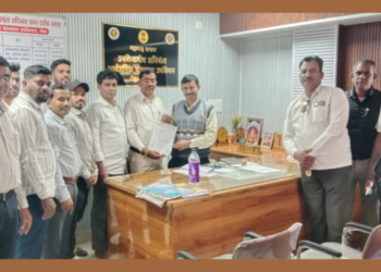 भुवनेश्वर ते बारसोली रस्त्याच्या दुरुस्तीची मागणी