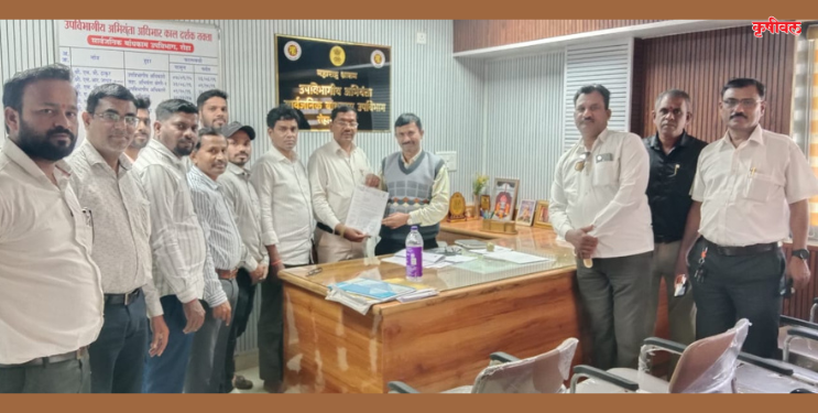 भुवनेश्वर ते बारसोली रस्त्याच्या दुरुस्तीची मागणी