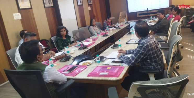 टीबी फोरम समन्वय समितीची बैठक